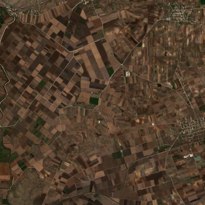 A terület a tűz után, 2026. október 19.
