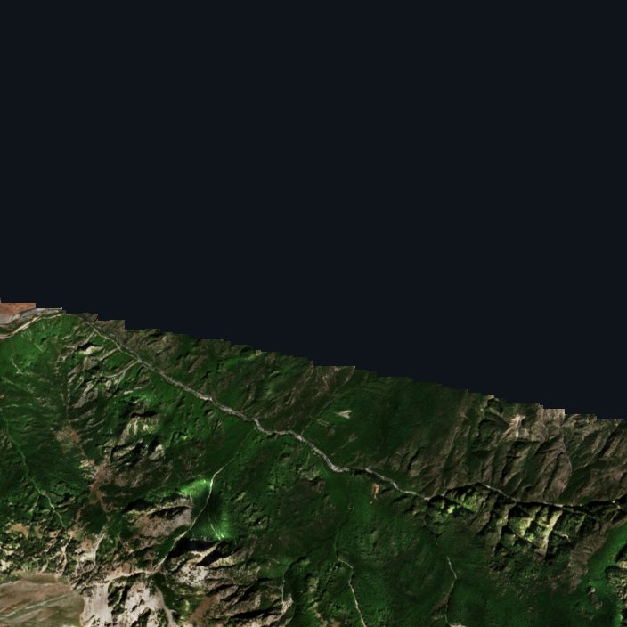 Sentinel-2 felvétel