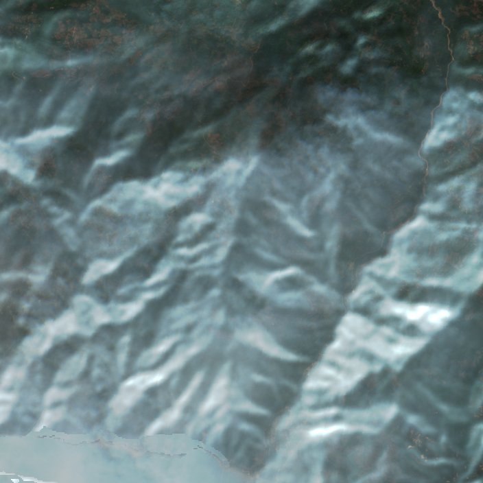 Sentinel-2 felvétel