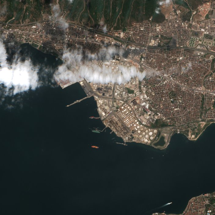 Sentinel-2 felvétel