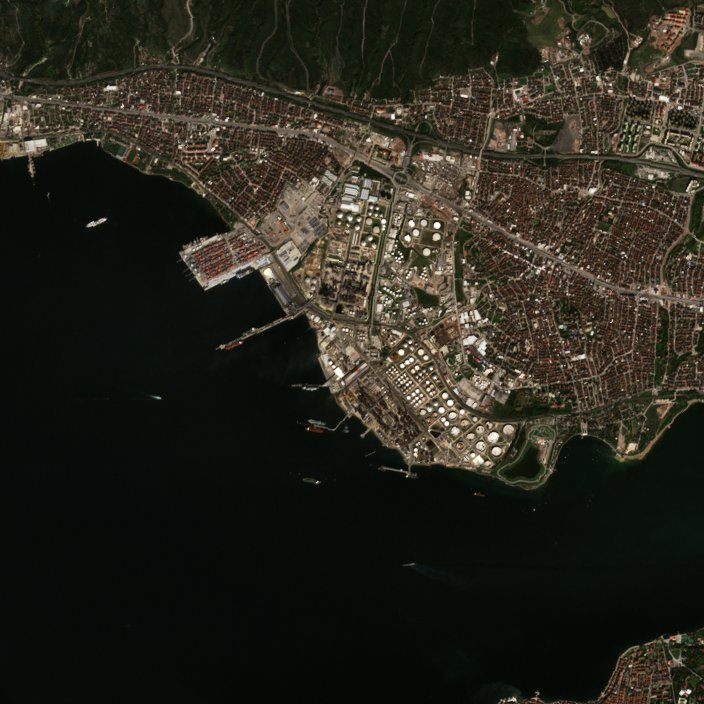 A terület a tűz után, 2026. október 22.