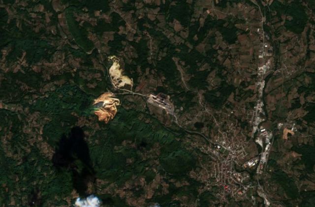 Leégett terület műholdról, 2026. 07. 31.