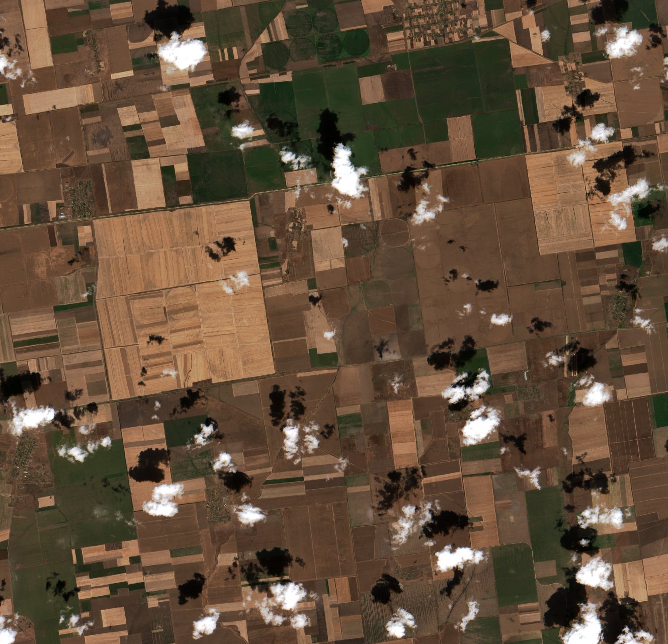 Sentinel-2 felvétel