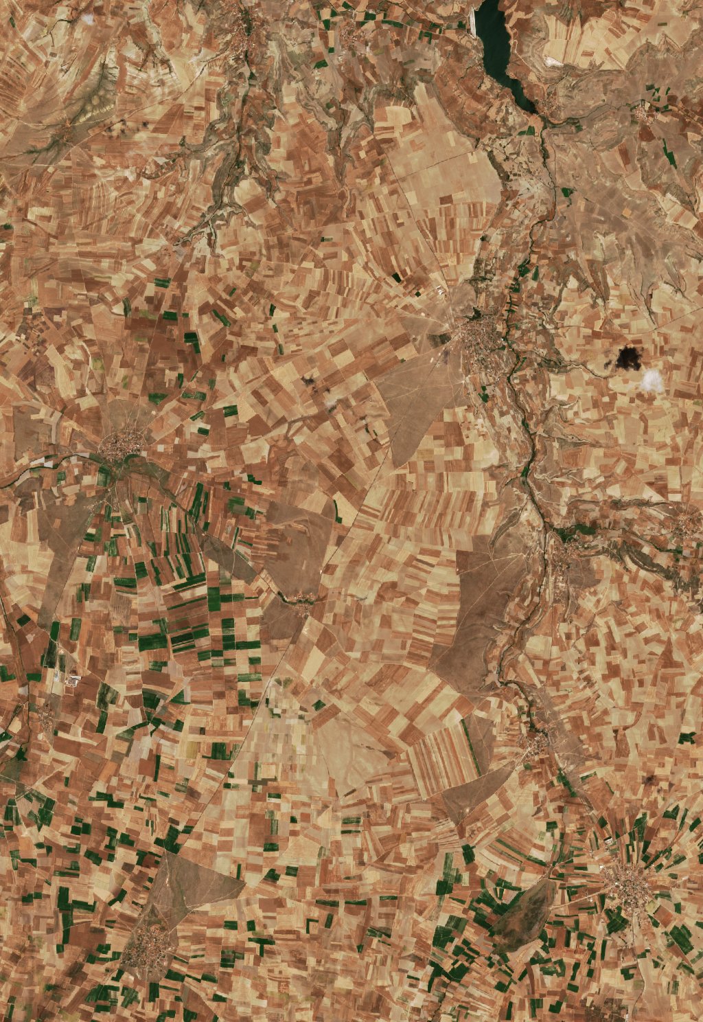 Sentinel-2 felvétel