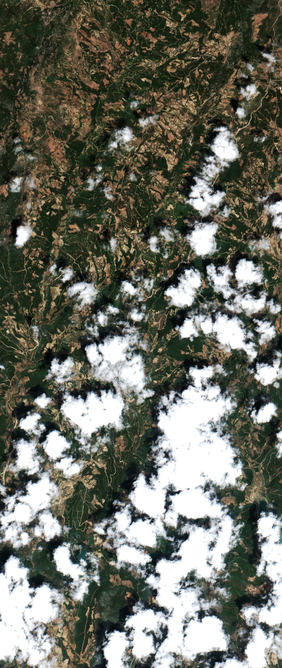 Sentinel-2 felvétel