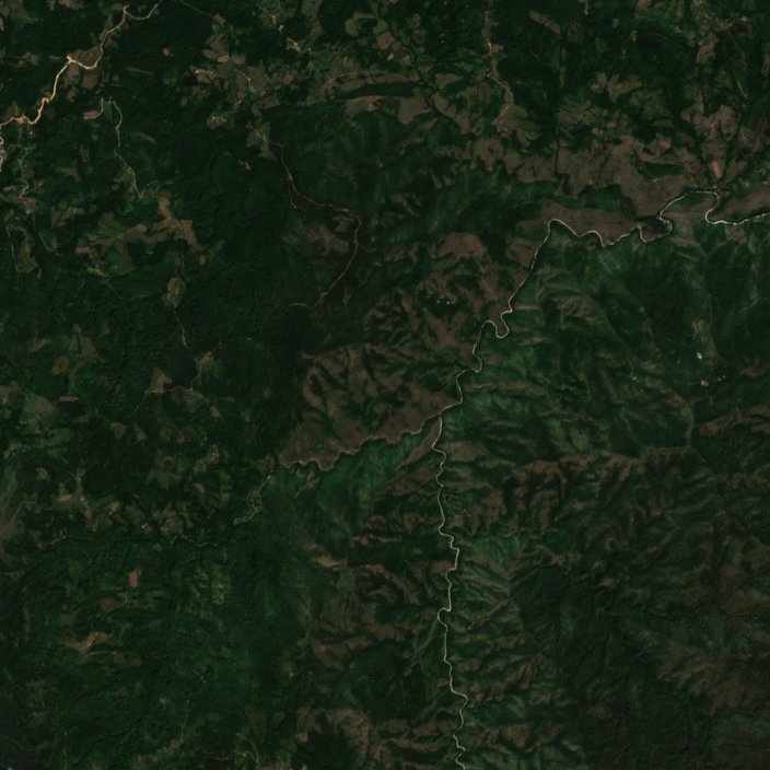 Sentinel-2 felvétel