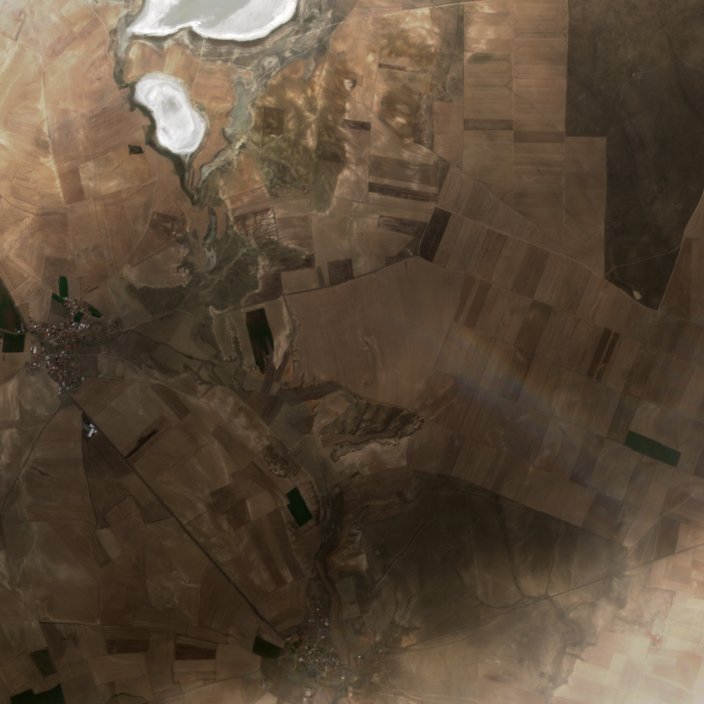 Sentinel-2 felvétel