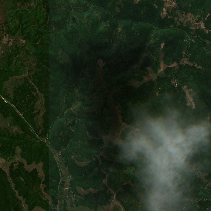 Sentinel-2 felvétel