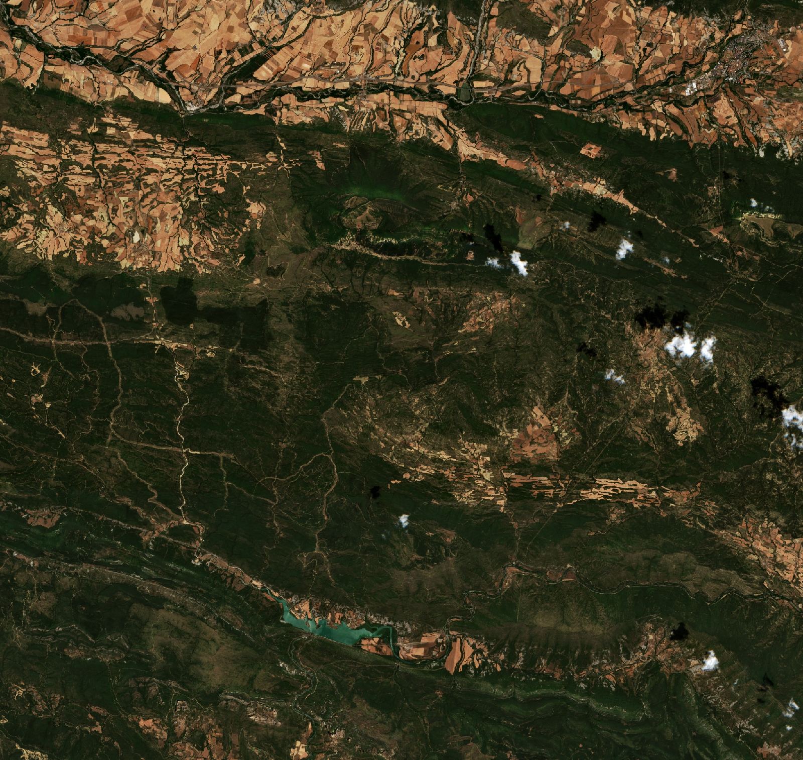 Sentinel-2 felvétel