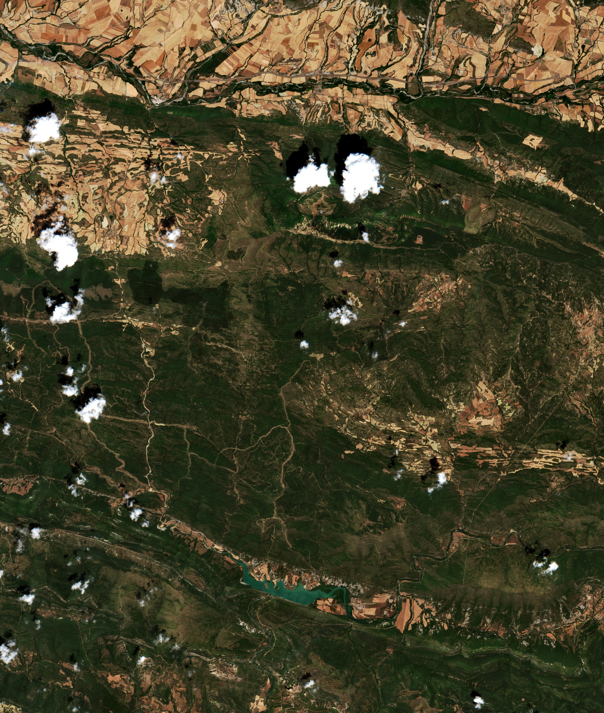 Sentinel-2 felvétel