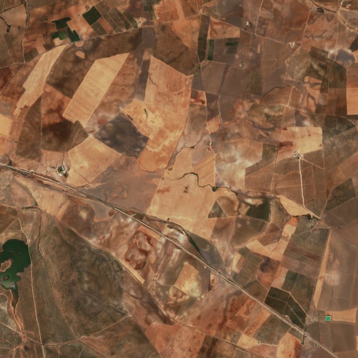 Sentinel-2 felvétel