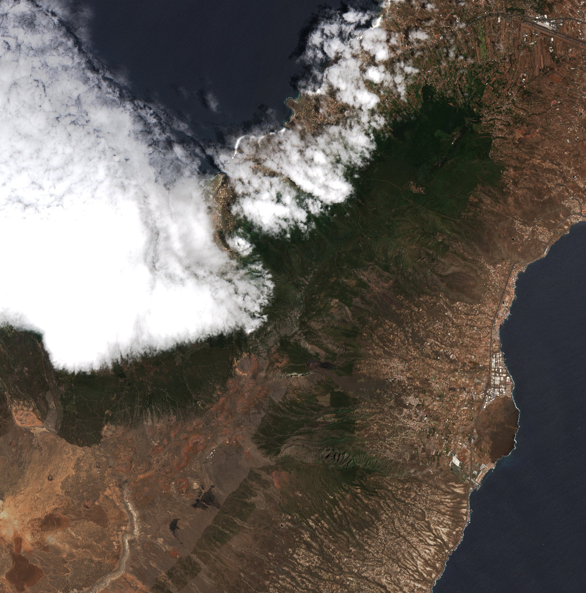 Sentinel-2 felvétel