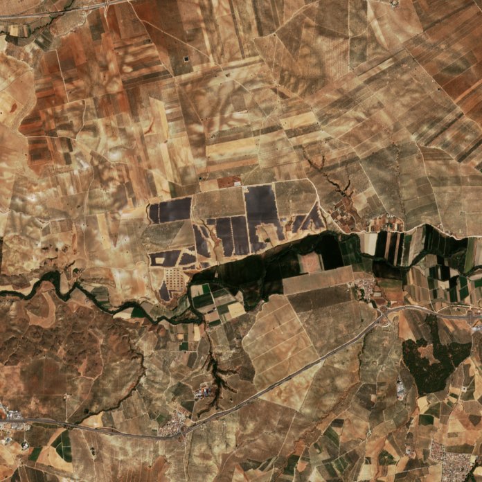 Sentinel-2 felvétel