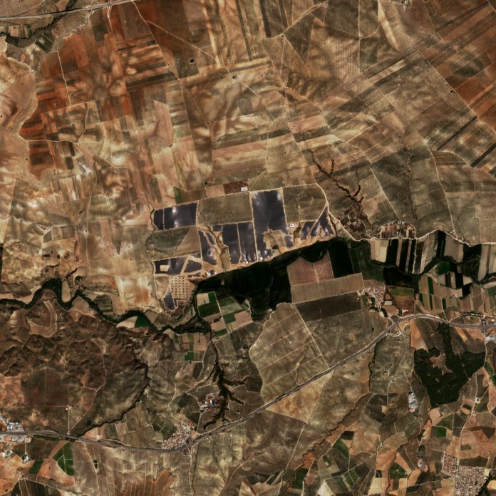 A terület a tűz után, 2026. október 14.
