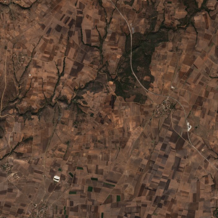 A terület a tűz után, 2026. október 21.