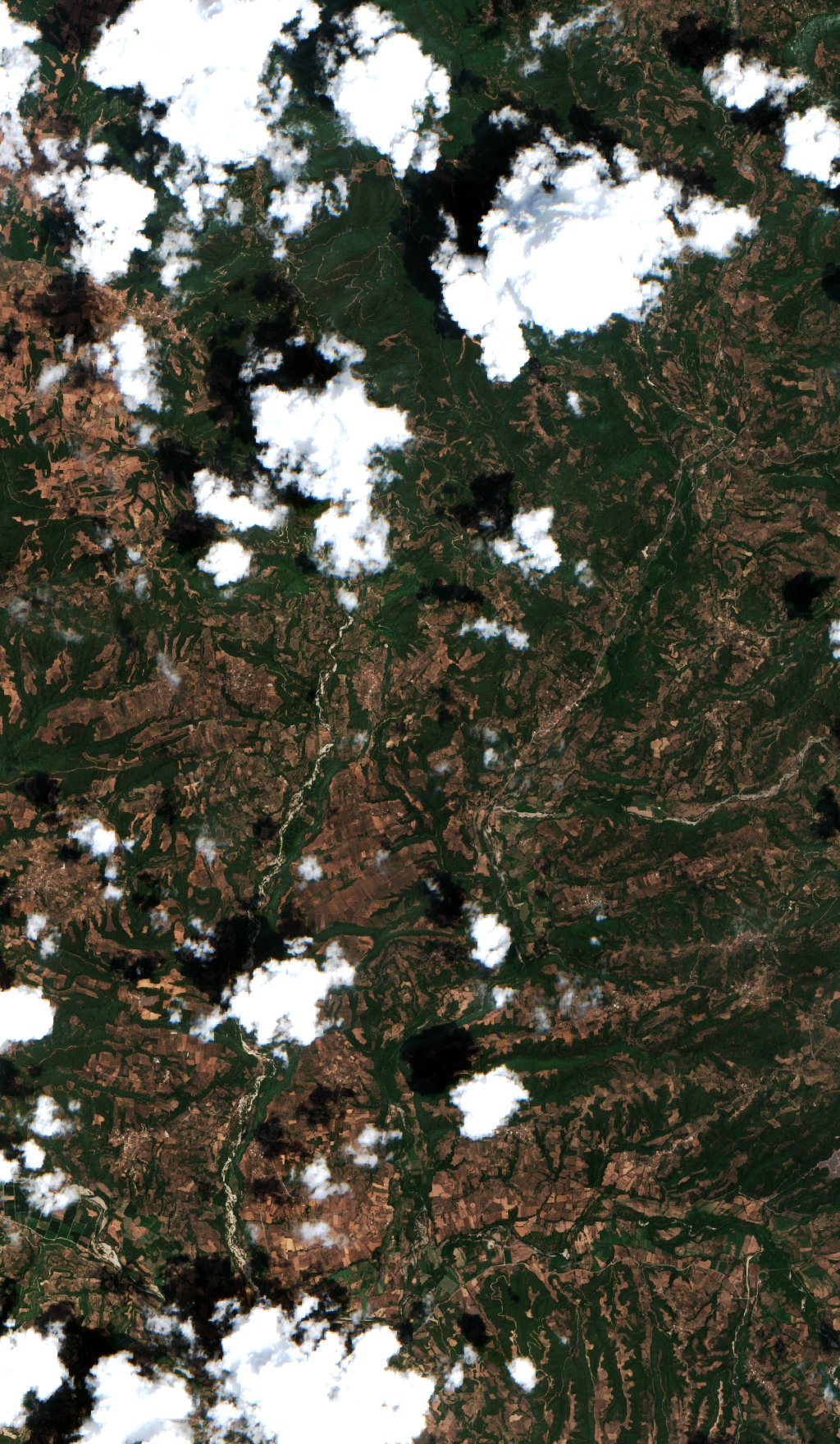 Sentinel-2 felvétel