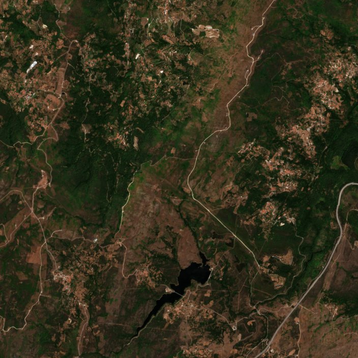 Sentinel-2 felvétel