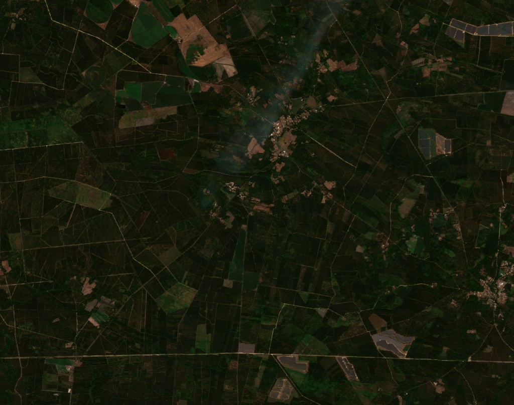 Sentinel-2 felvétel