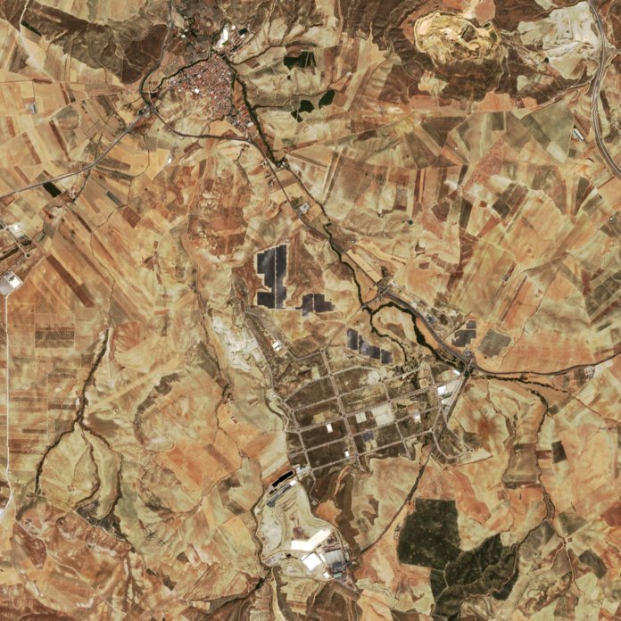 Sentinel-2 felvétel