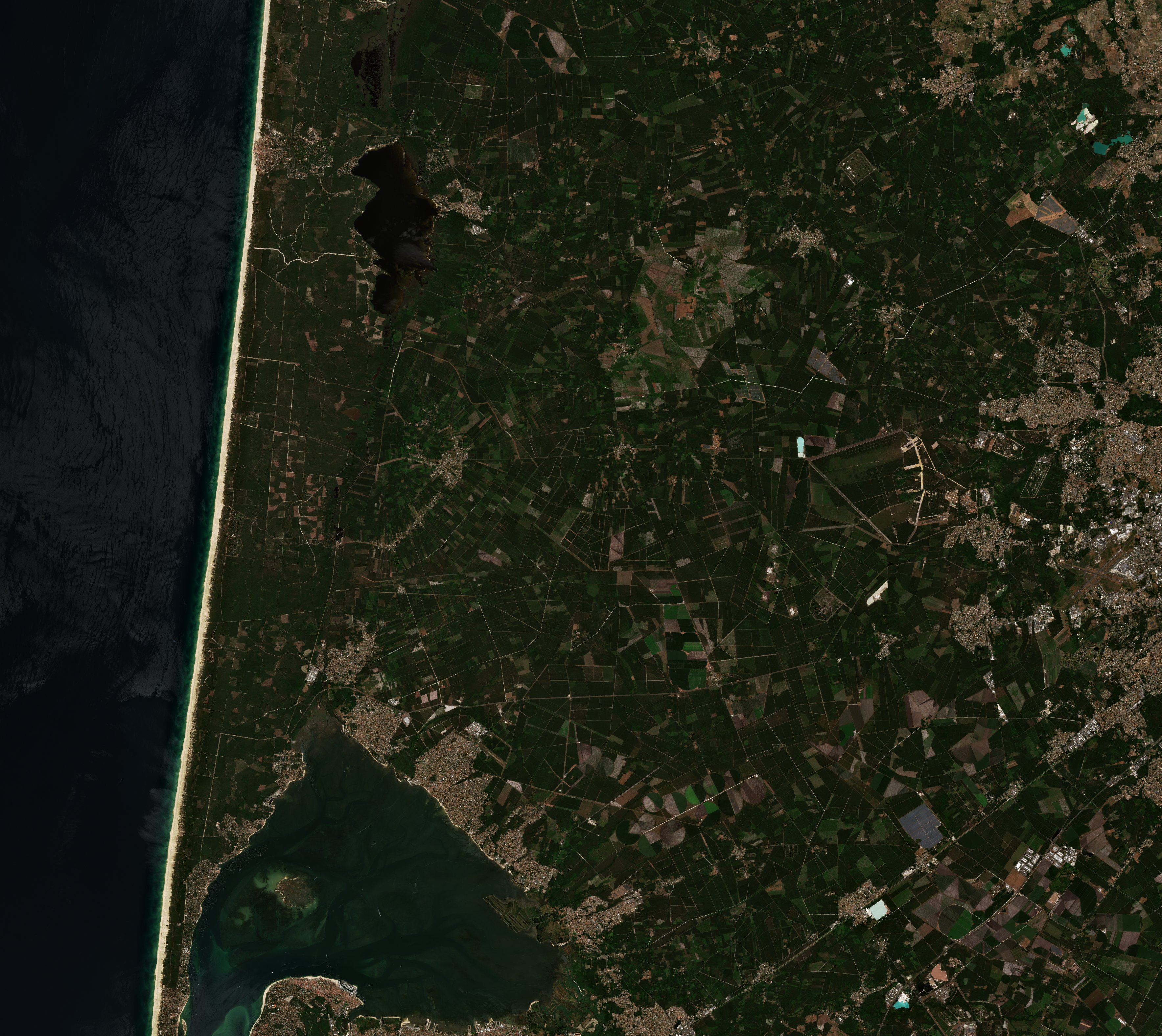 Sentinel-2 felvétel