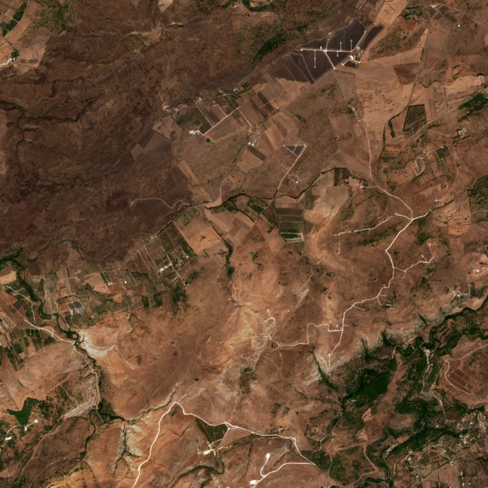 Sentinel-2 felvétel