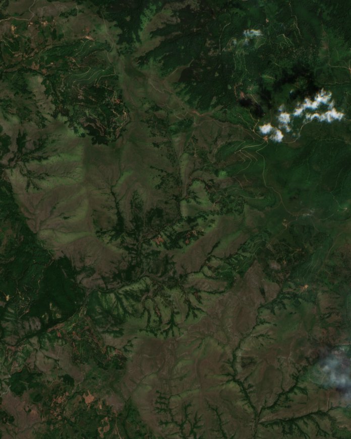 Sentinel-2 felvétel