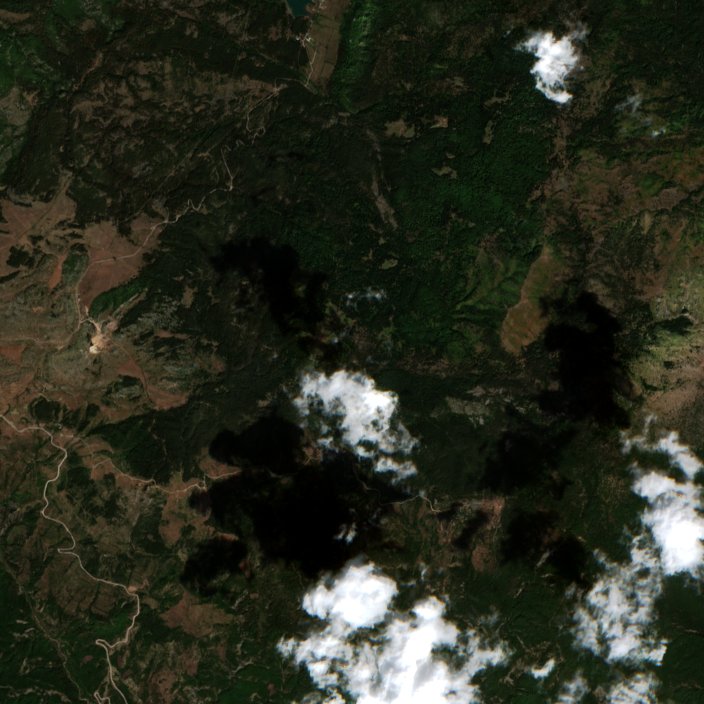 Sentinel-2 felvétel