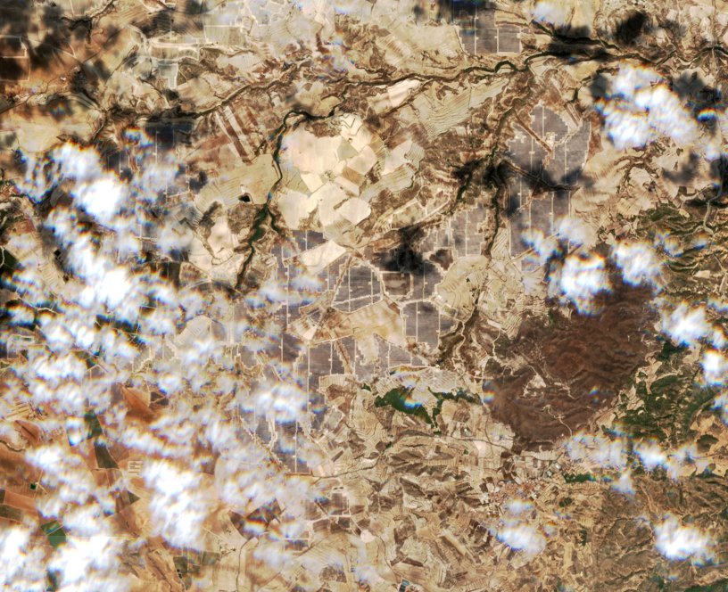 Sentinel-2 felvétel