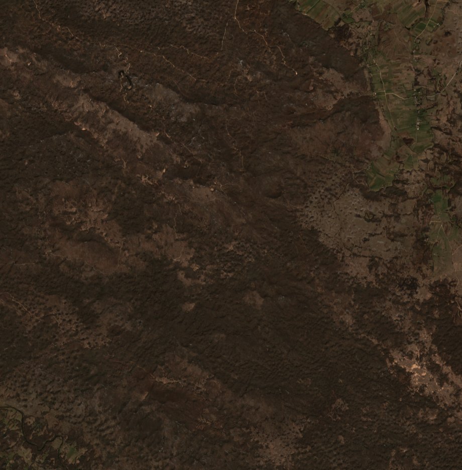 Sentinel-2 felvétel