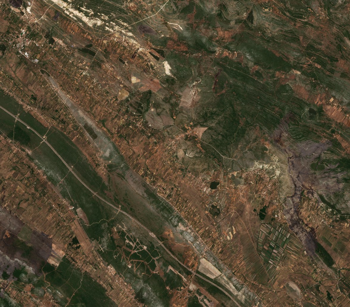 Sentinel-2 felvétel