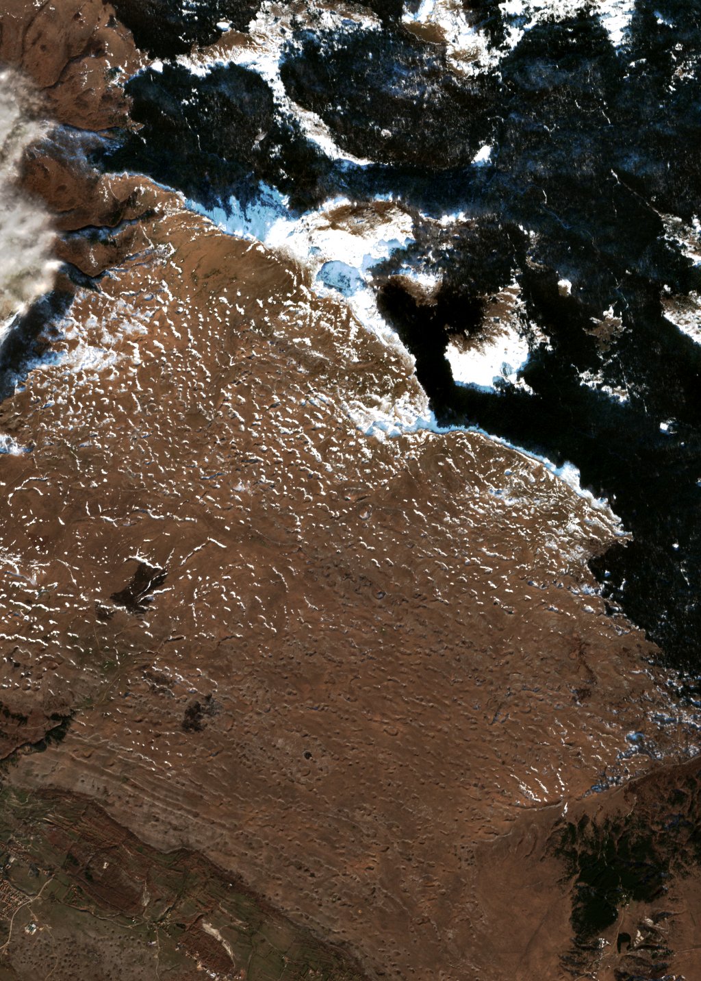Sentinel-2 felvétel