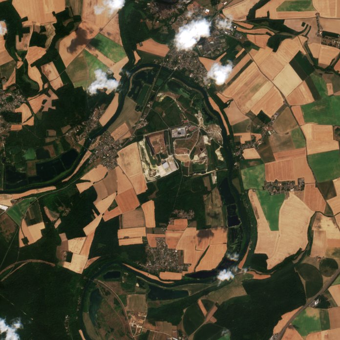 Sentinel-2 felvétel