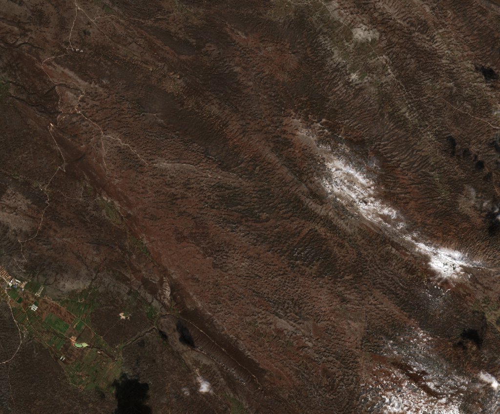 Sentinel-2 felvétel