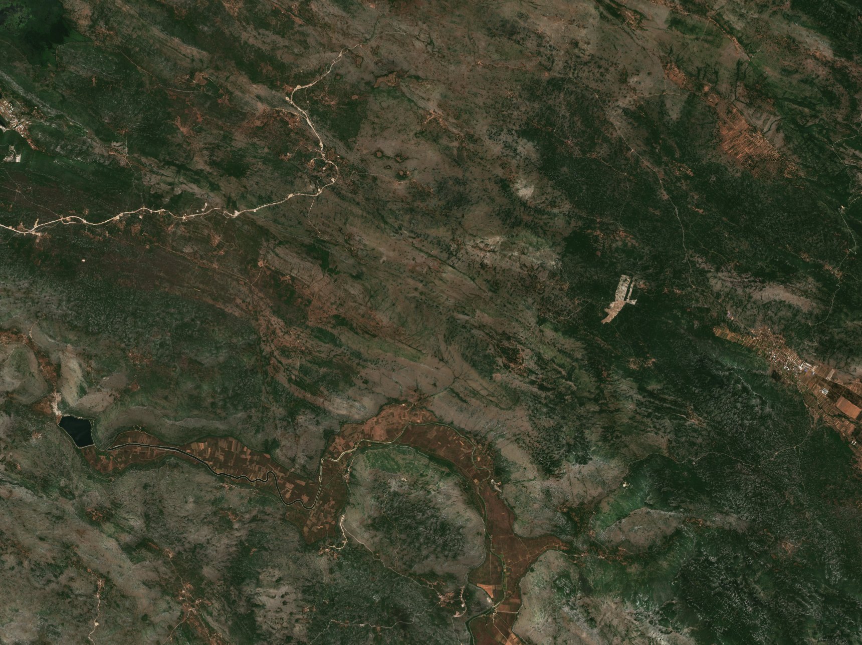 Sentinel-2 felvétel