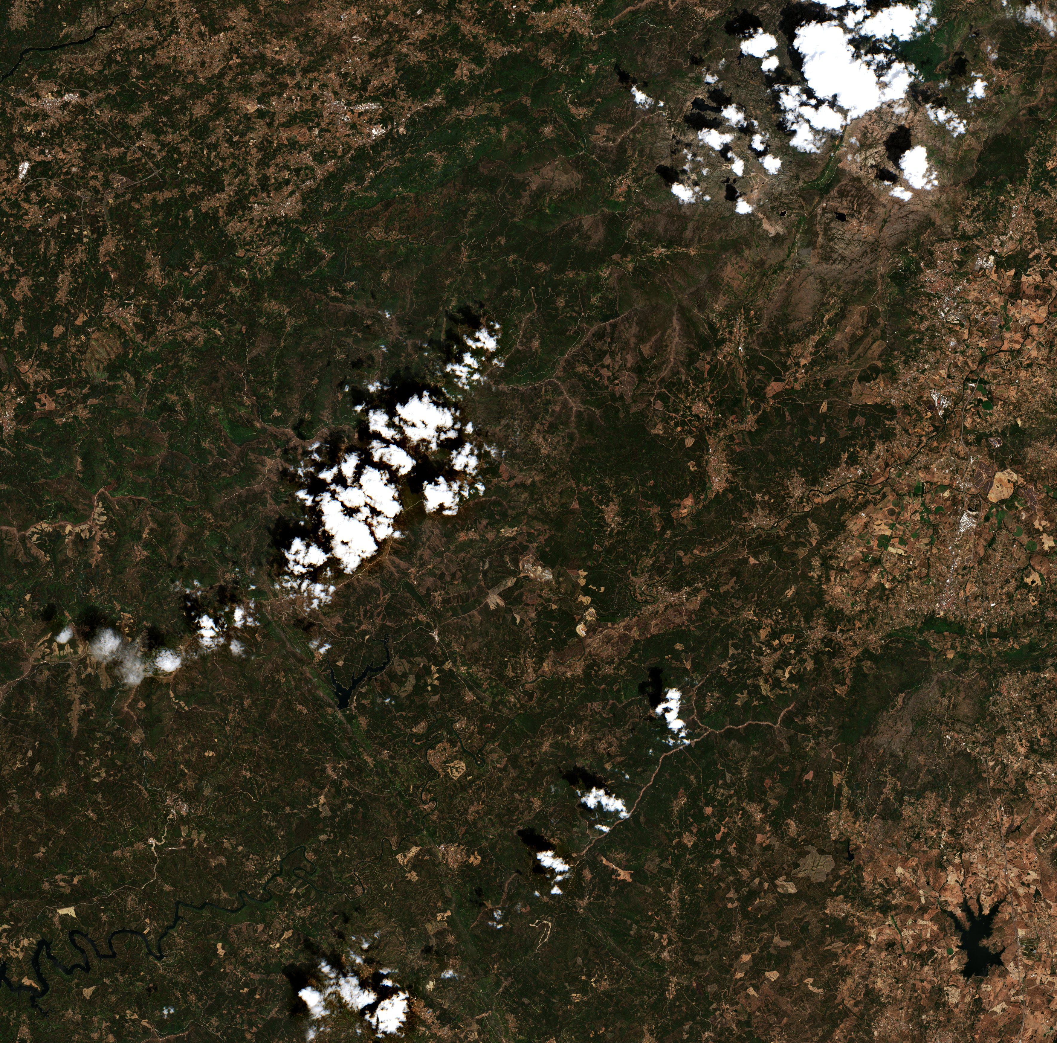 Sentinel-2 felvétel