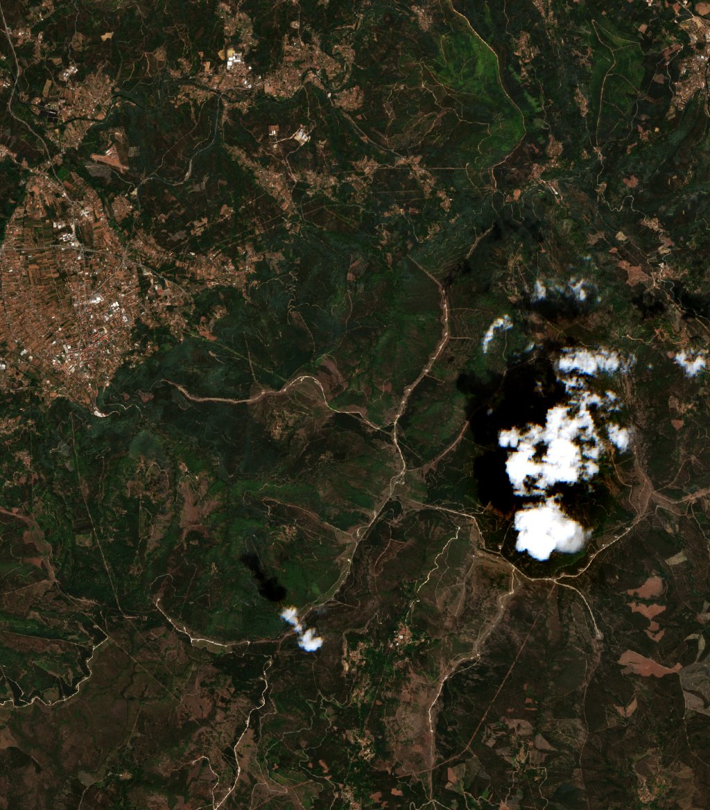 Sentinel-2 felvétel