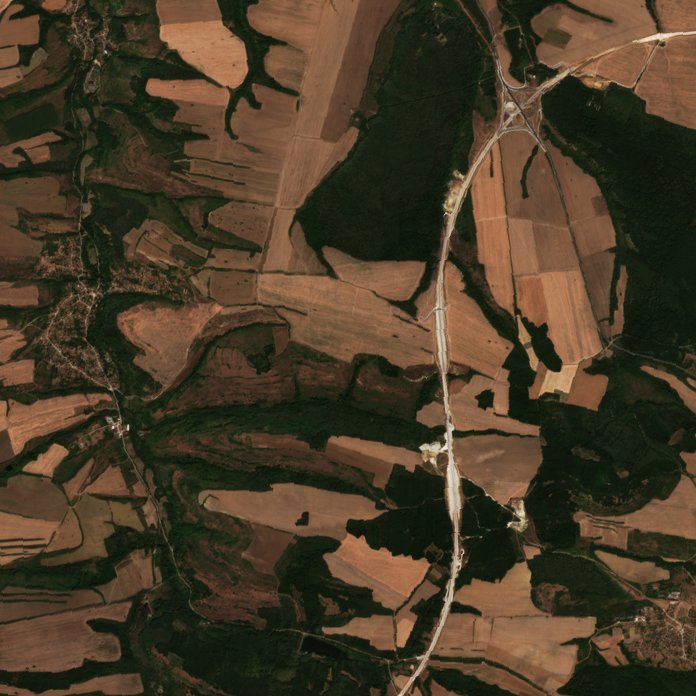 Sentinel-2 felvétel