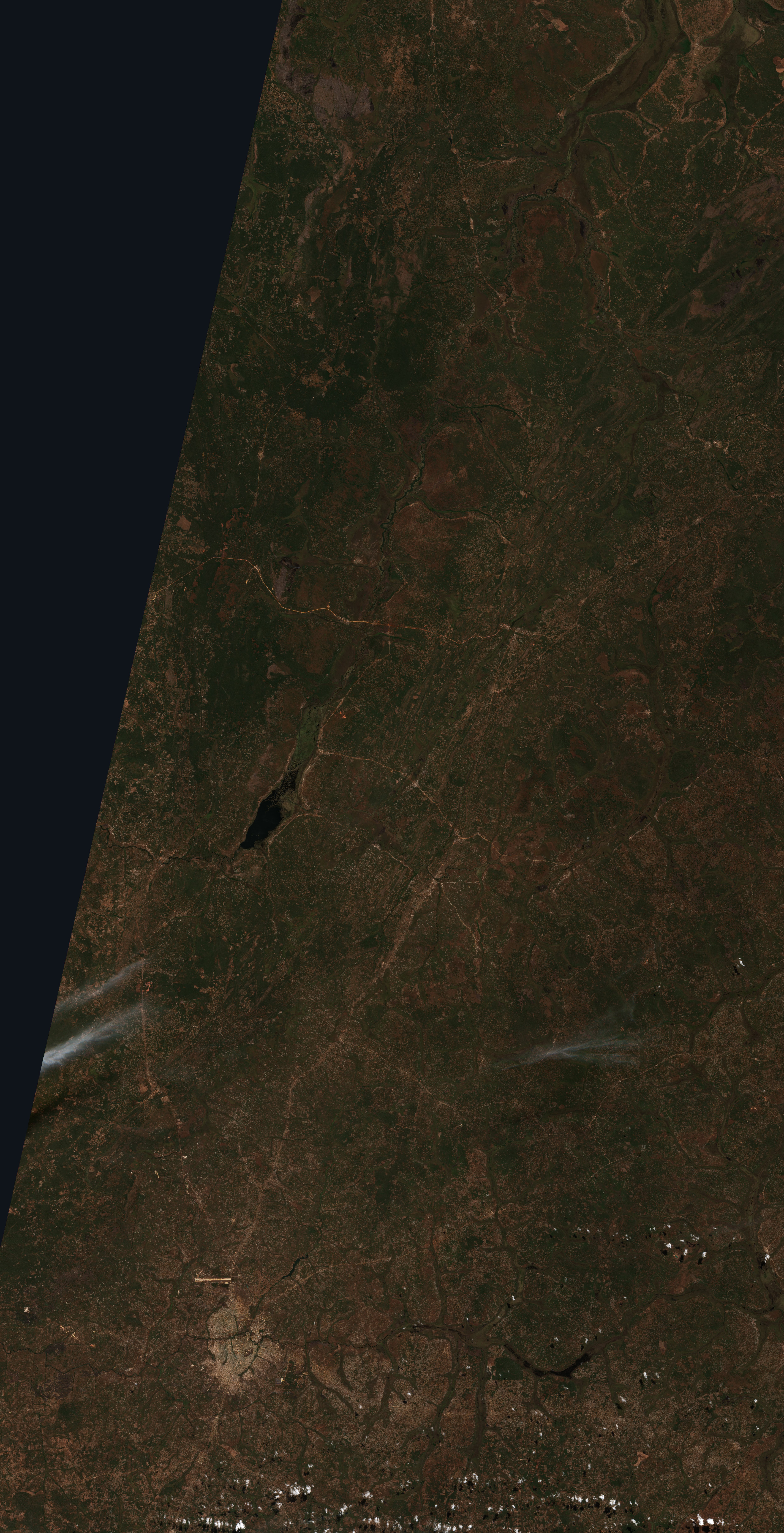 Sentinel-2 felvétel