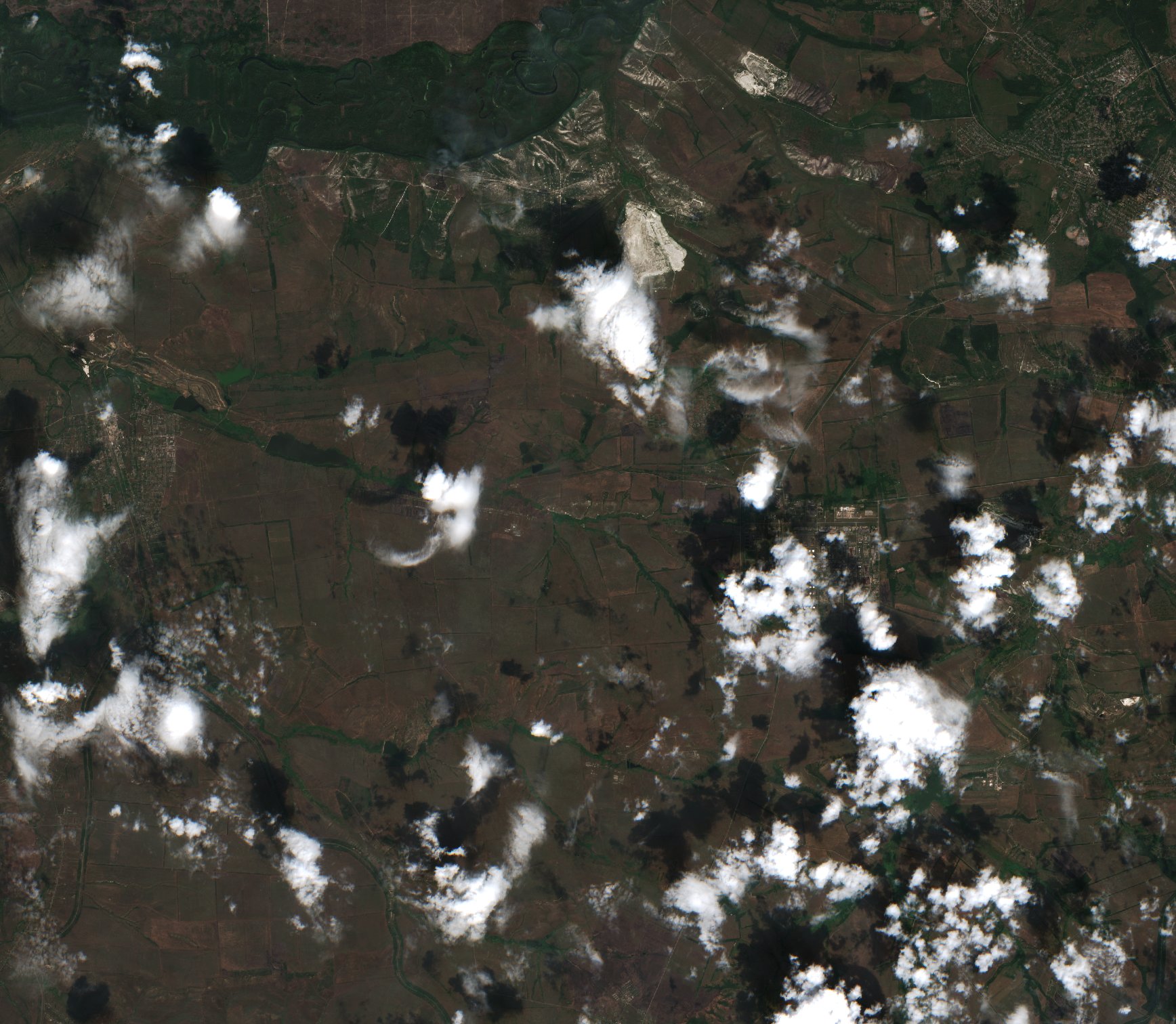 Sentinel-2 felvétel