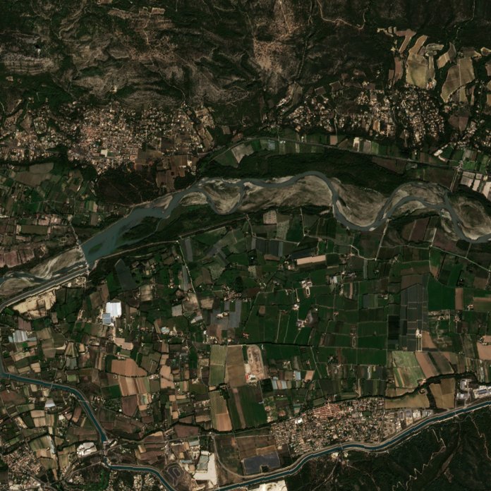 Sentinel-2 felvétel