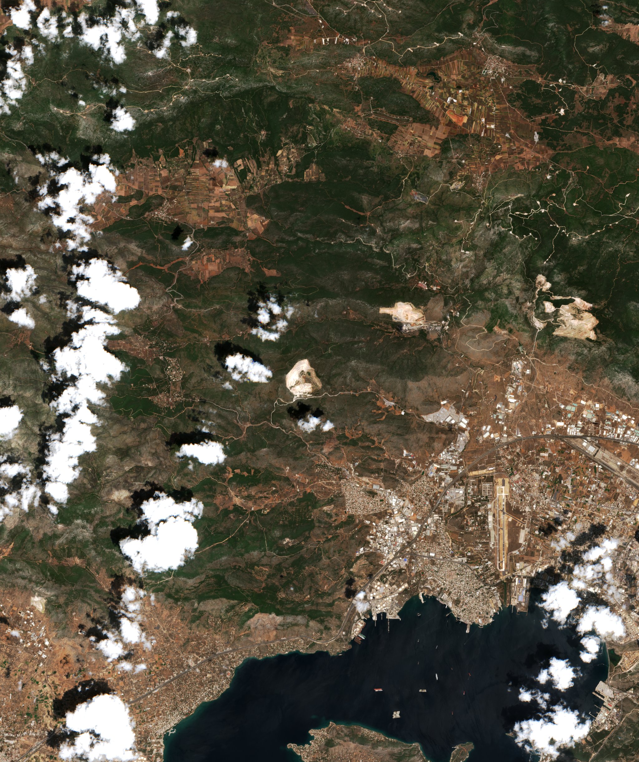 Sentinel-2 felvétel