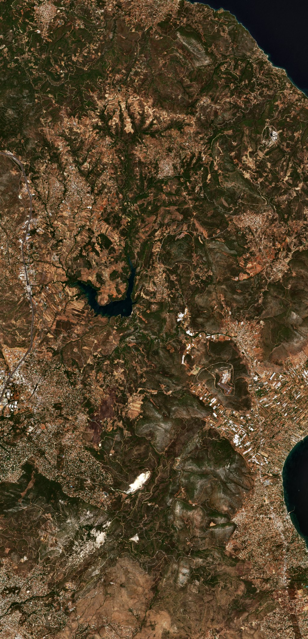 Sentinel-2 felvétel