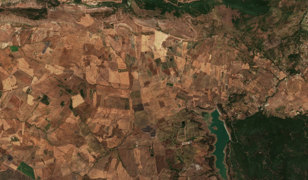 Sentinel-2 felvétel