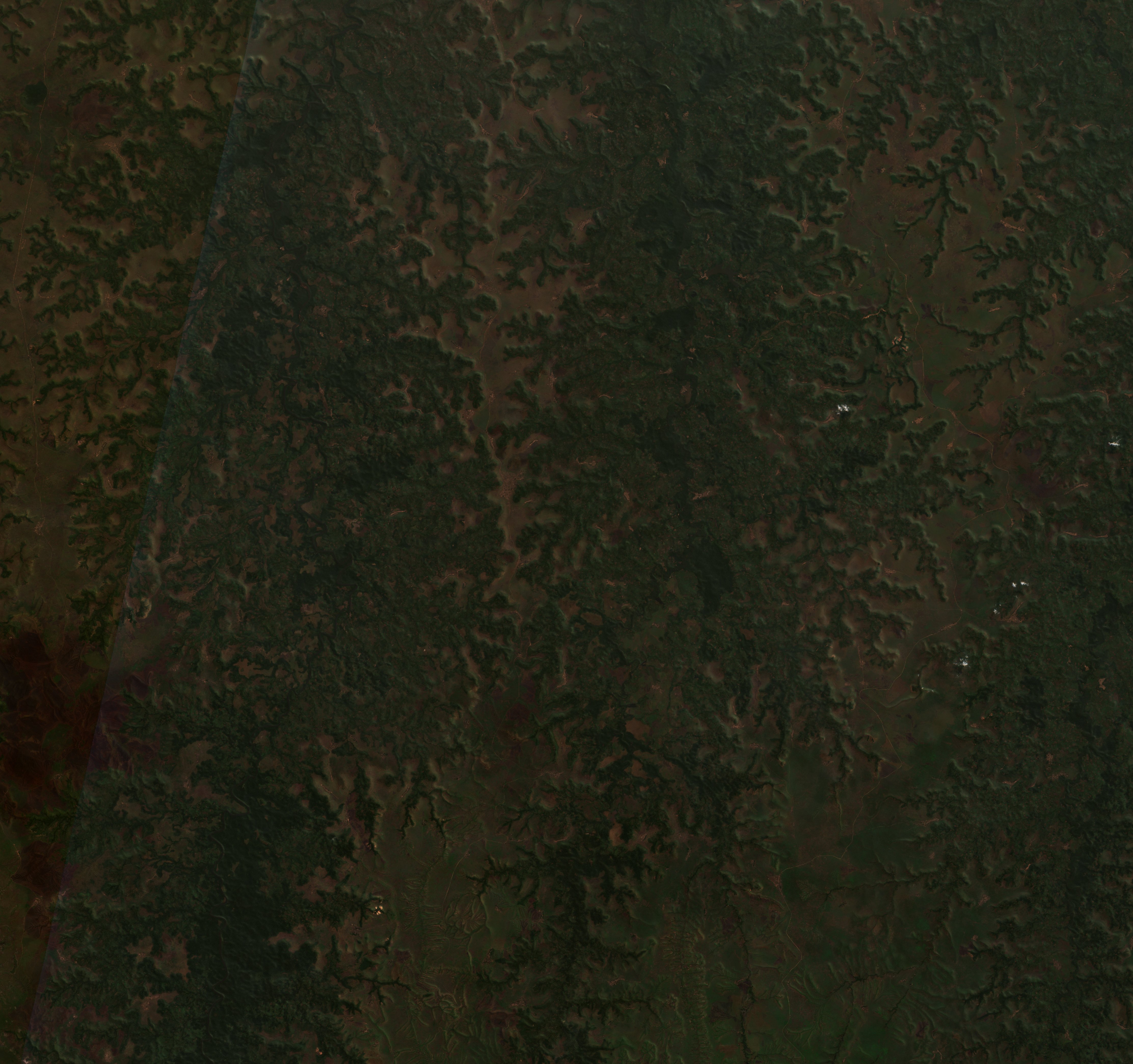 Sentinel-2 felvétel