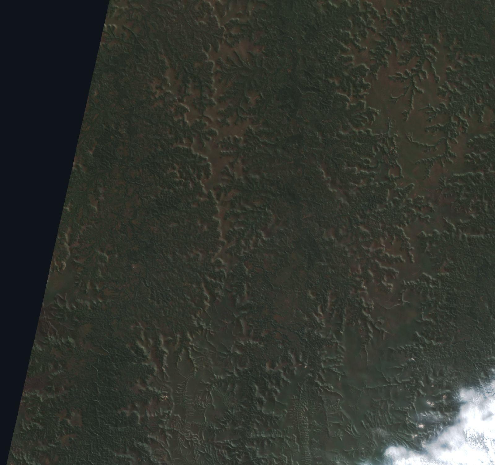 Sentinel-2 felvétel