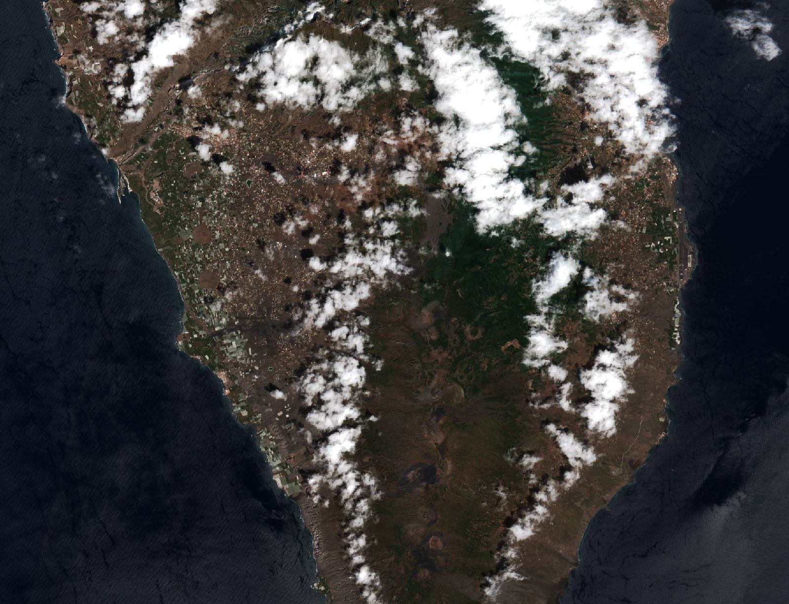 Sentinel-2 felvétel
