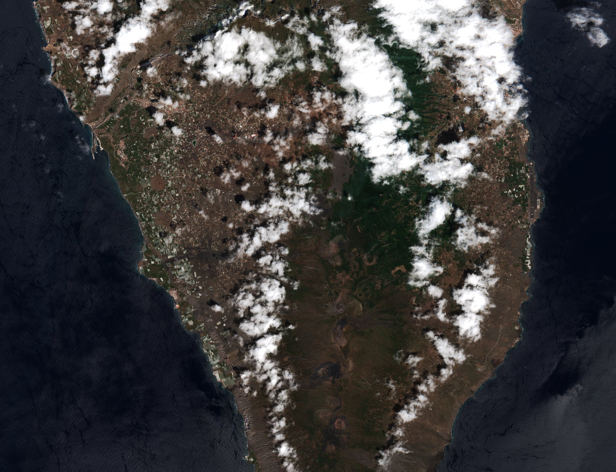 Sentinel-2 felvétel