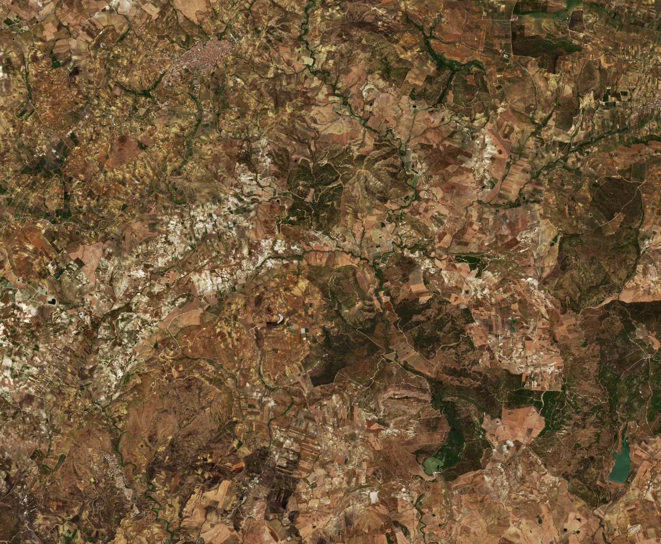 Sentinel-2 felvétel