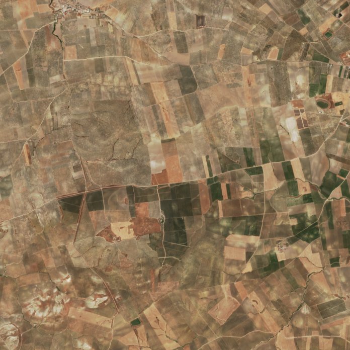 Sentinel-2 felvétel
