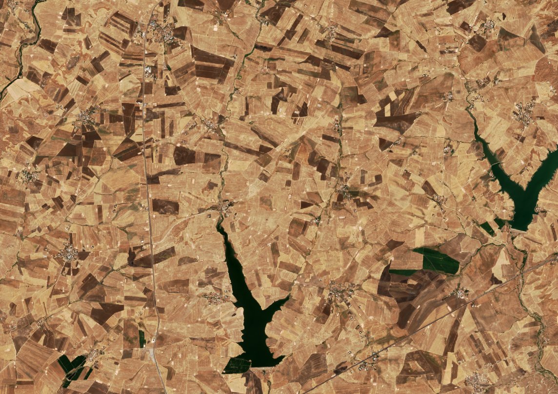 Sentinel-2 felvétel